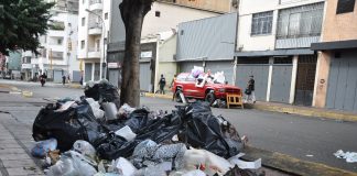 Basura en CCS