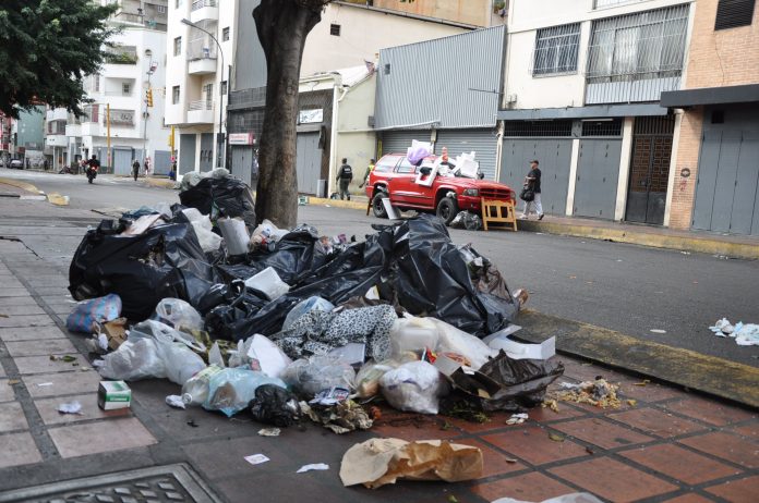 Basura en CCS