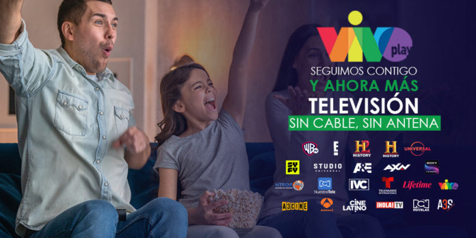 VIVOplay ahora es más televisión