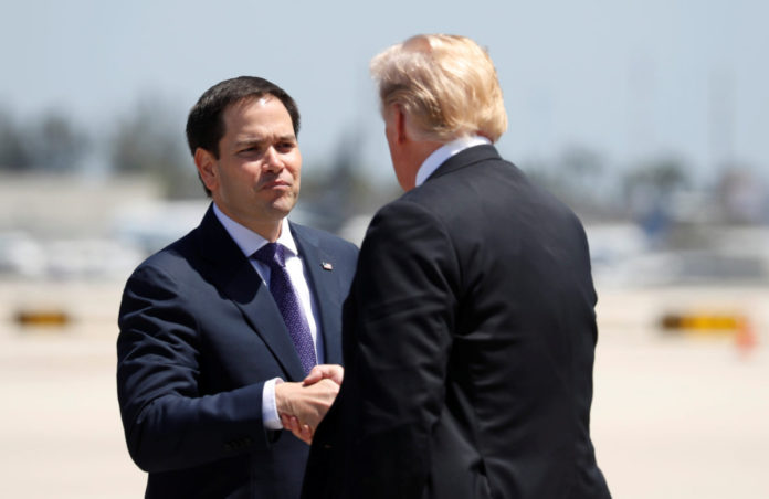 Marco Rubio insta a Trump a aprobar el DED para evitar más deportaciones de venezolanos