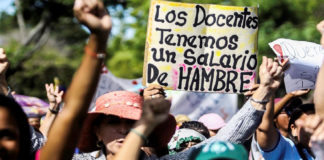 Anzoátegui y Lara fueron los estados con más protestas laborales