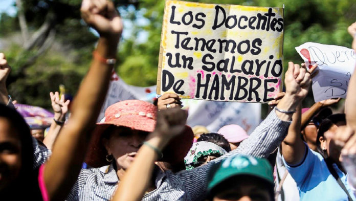 Anzoátegui y Lara fueron los estados con más protestas laborales