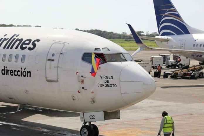 Turpial suspendió vuelo con destino a Panamá