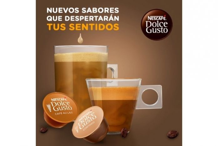 Nescafé Dolce Gusto incorpora nuevos sabores a su línea de café en