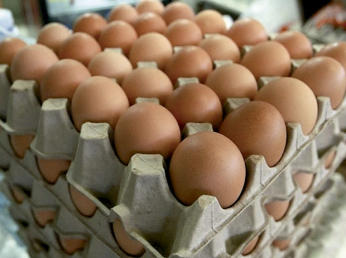 99% de las ventas de alimentos incluyen huevos