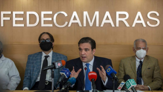 Ricardo Cussano amplió detalles sobre plan de vacunación de Fedecámaras