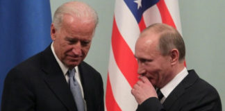 Biden y Putin cara a cara en una tensa cumbre en Ginebra