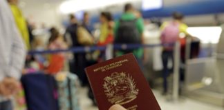 ¿Qué países aceptan los pasaportes venezolanos vencidos?