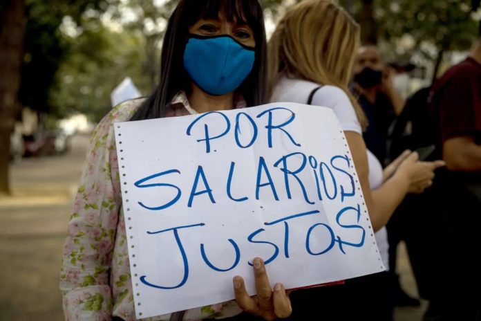 Únete y Fetraesuv piden libertad de trabajadores detenidos 