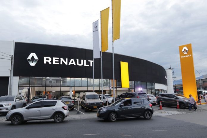 El grupo Renault registra una caída de las ventas mundiales del 12% en el primer semestre