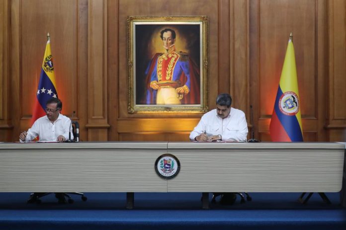 Reunión entre Petro y Maduro traza objetivos para Colombia y Venezuela