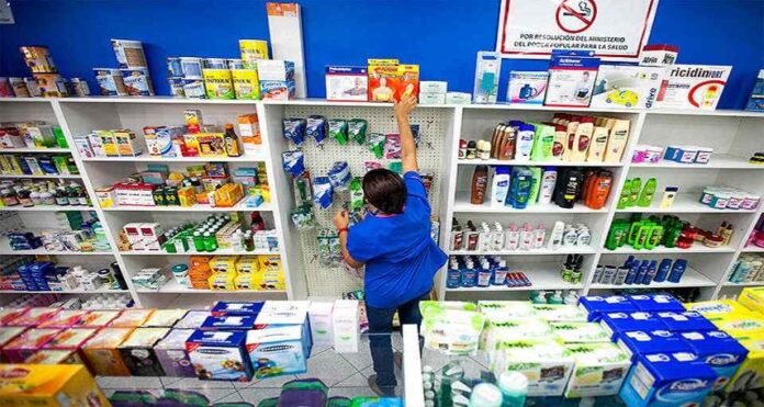 farmacia medicinas